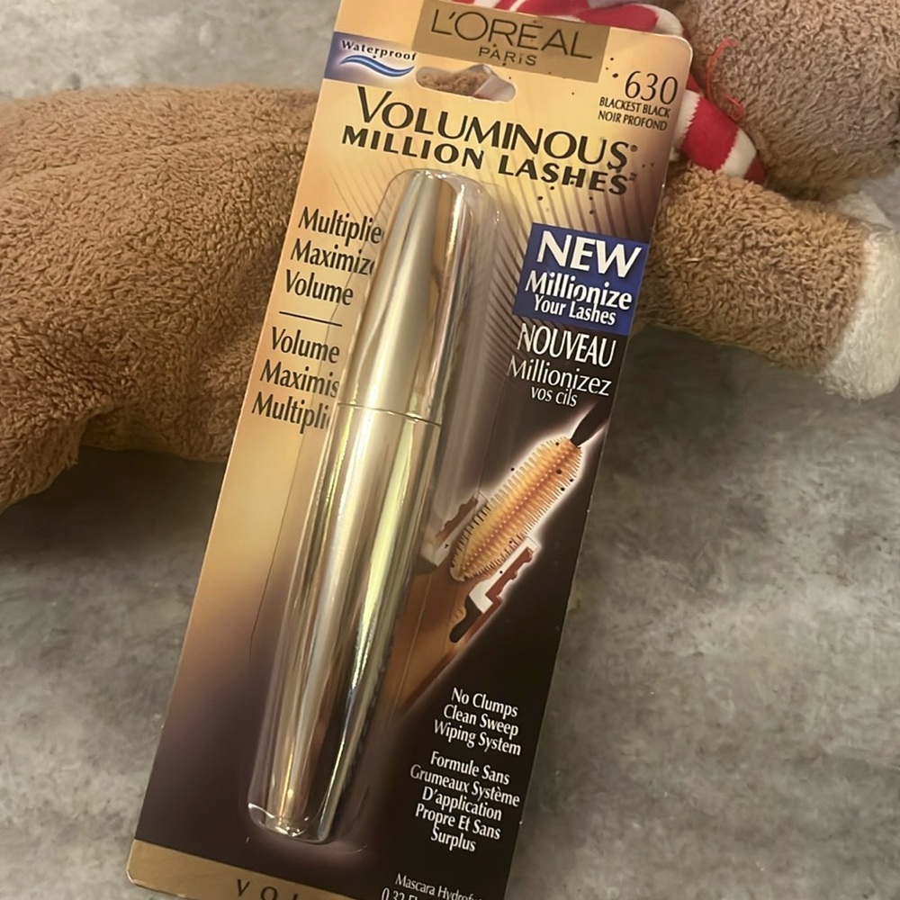 New L’Oreal Voluminous Million Lashes